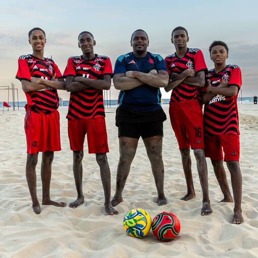 Event cover Treino Flamengo Sexta Feira