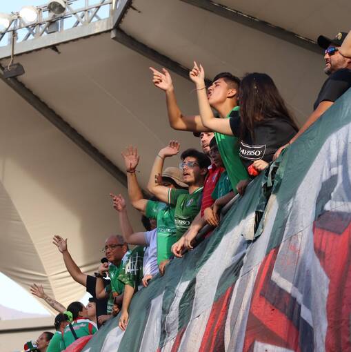 Event cover Audax Italiano VS Colo Colo