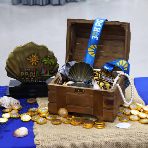 Event cover Coquetel de apresenta��o Maratona de Praia Grande 