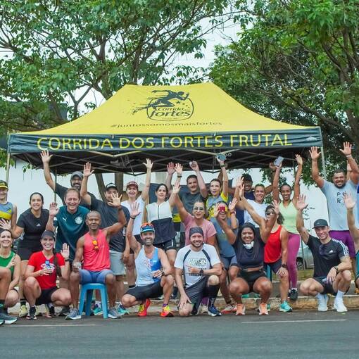 Event cover Treino da corrida dos fortes 