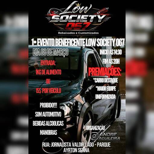Event cover 1� Evento Beneficente Low Society 067