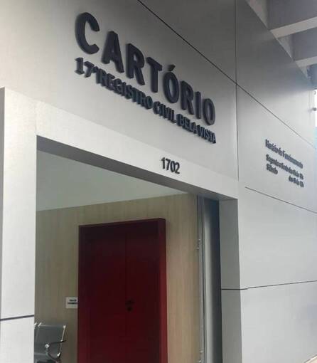 Portada del evento 17� Cart�rio de Registro Civil