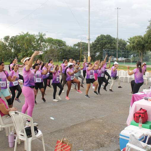 Copertura dell'evento Corrida Mulheres Extraordin�rias Correm Al�m 