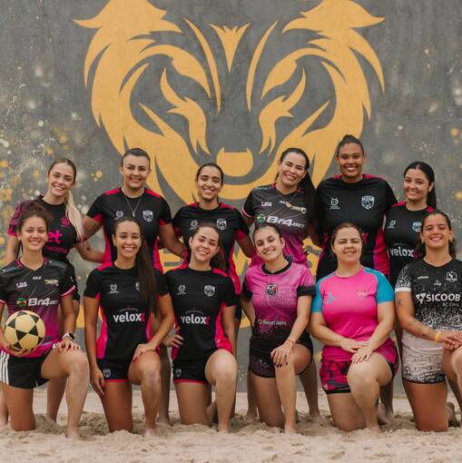 Event cover Wolves dia das Mulheres