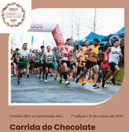 Event cover 7� Corrida do Chocolate