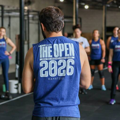Event cover Kamatsuo Crossfit Open 26.2