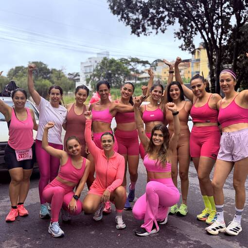 Event cover 1� Trein�o Elas no Corre - Em comemora��o ao dia internacional da Mulher