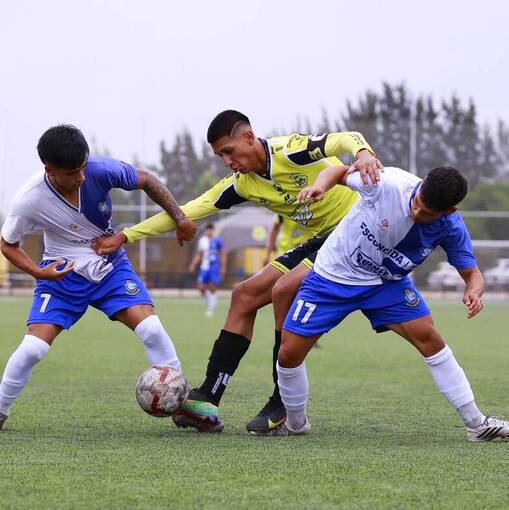Copertura dell'evento F�tbol Joven: San Luis vs Antofagasta Sub 20-18