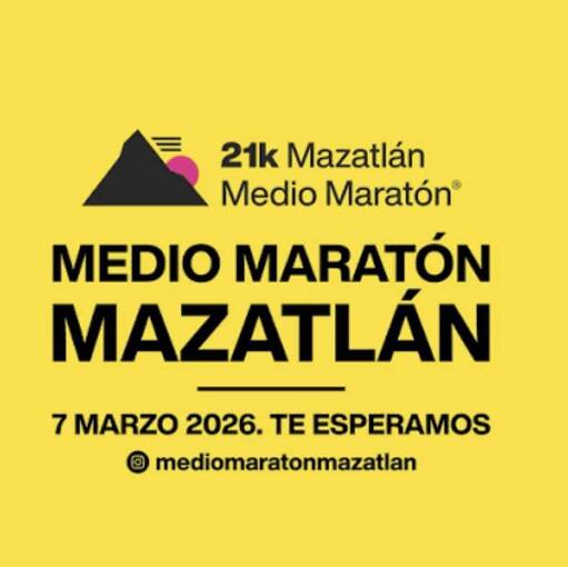 Event cover Medio Marat�n Mazatl�n 