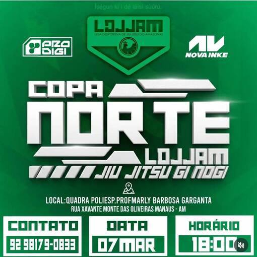 Event cover COPA NORTE LOJJAM  