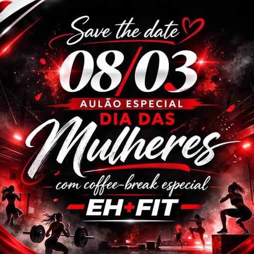 Event cover AUL�O DE DIA DAS MULHERES - CT CAPIT�O 