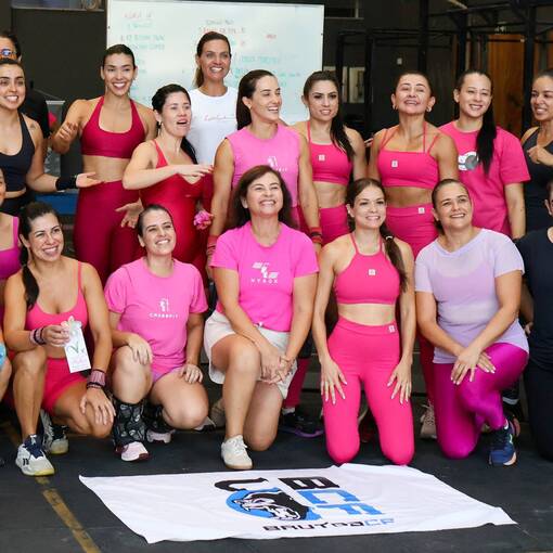 Event cover Brutos Treino Dia das Mulheres