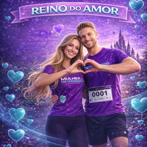 Portada del evento CORRIDA E CAMINHADA MULHER DETERMINADA - REINO DO AMOR