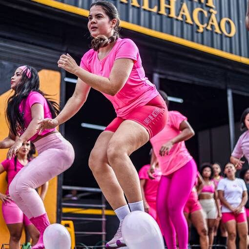 Event cover TREIN�O DIA DAS MULHERES 