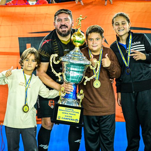 Event cover Copa Bragan�a de Futsal - Final Ouro e Prata - TODAS DO TIME POR 150,00