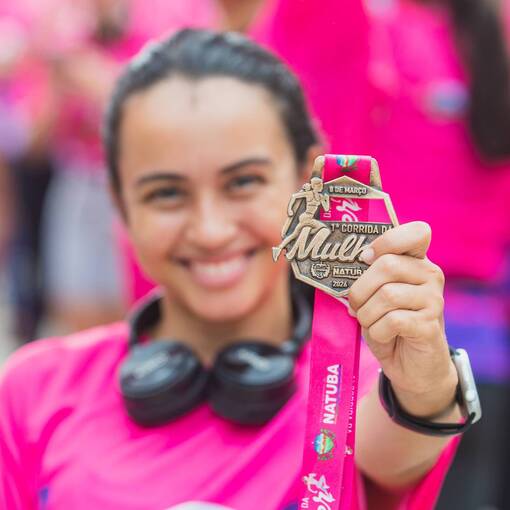 Event cover CORRIDA E CAMINHADA DA MULHER - Natuba