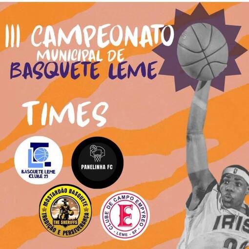 Event cover III Campeonato Municipal de basquete