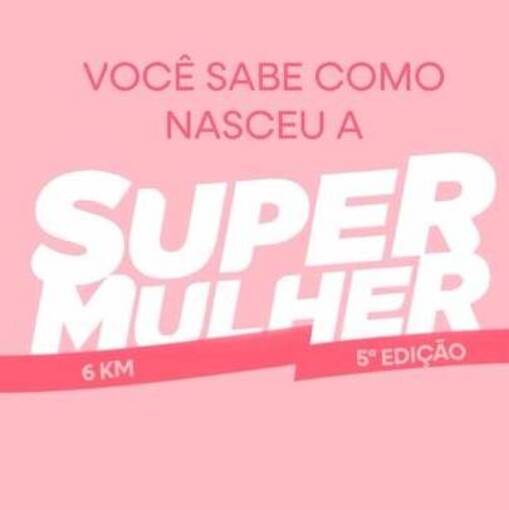 Portada del evento 5� SuperMulher 