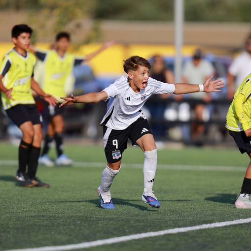 Copertura dell'evento Futbol Infantil: San Luis vs Colo Colo Sub 13-14