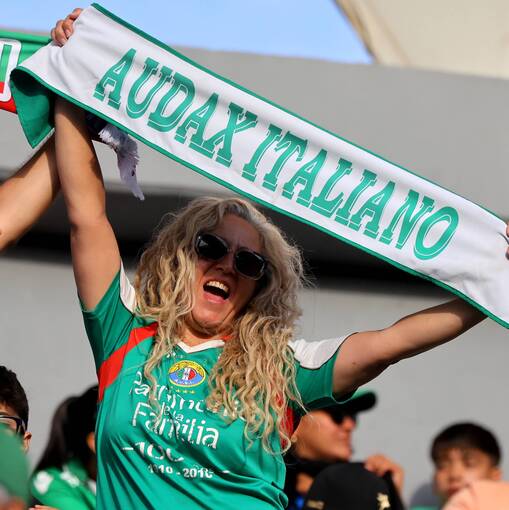 Capa do evento AUDAX ITALIANO VS COLO COLO