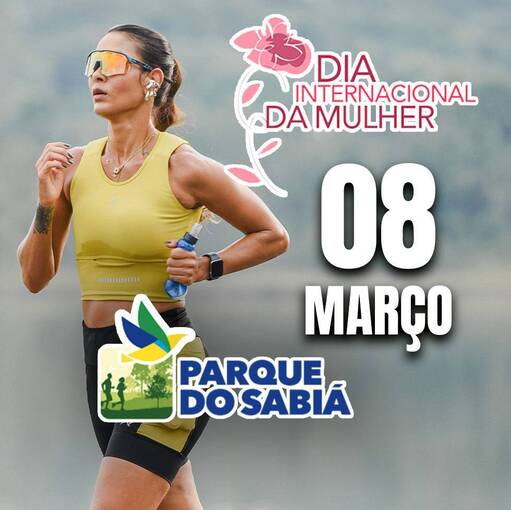 Event cover TREINOS PARQUE DO SABI� - DIA DAS MULHERES