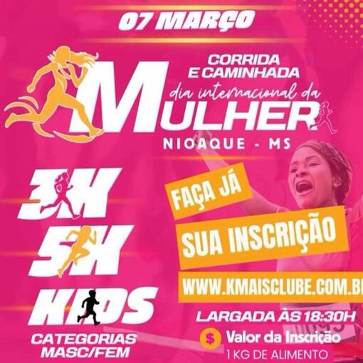 Event cover DIA INTERNACIONAL DA MULHER 