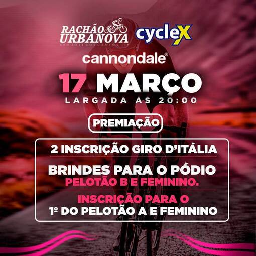 Event cover RACH�O DO URBANOVA