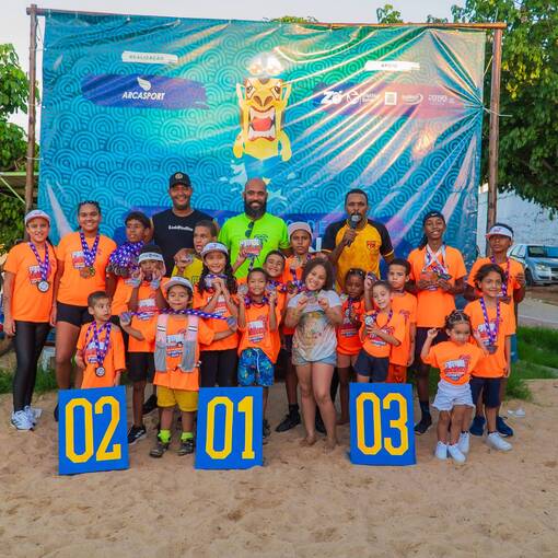 Copertura dell'evento festival de ver�o corrida kids 07.03.2026