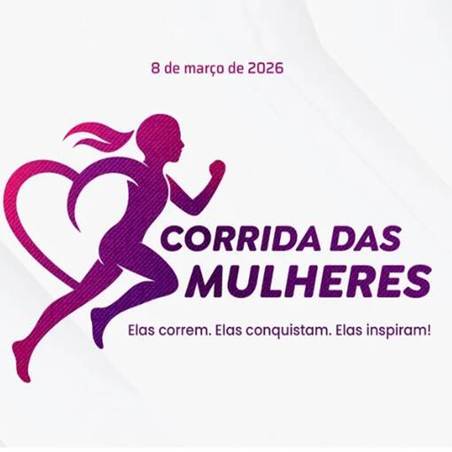 Copertura dell'evento Corrida das Mulheres