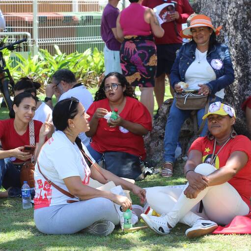 Portada del evento 8 mar�o - orla de Maceio