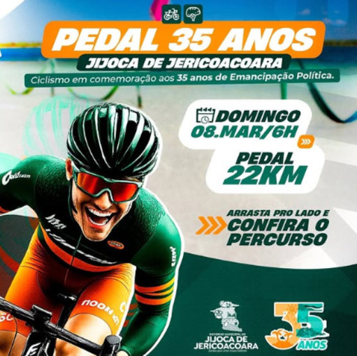 Event cover PEDAL 35 ANOS JIJOCA