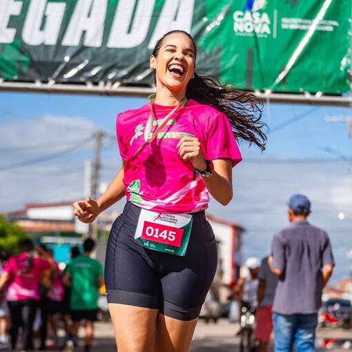 Event cover CORRIDA MULHERES EM MOVIMENTO - CASA NOVA - BA