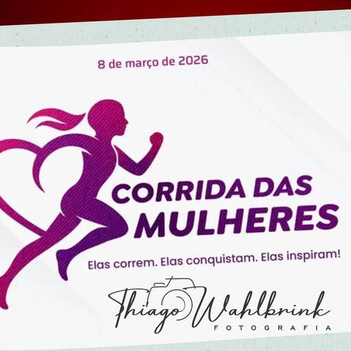 Event cover PALMAS CORRIDA DA MULHER 