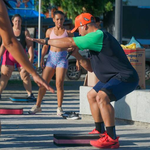 Copertura dell'evento Aul�o Beneficente Academia New Life - Manh� de Domingo - Arapiraca-AL 