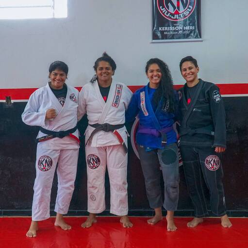 Copertura dell'evento Aul�o de Defesa pessoal - KN JIU-JITSU - Manh� de Domingo - Arapiraca-AL