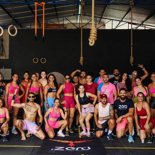 Copertura dell'evento Dia Das Mulheres - ZERO Centro de Treinamento