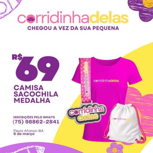 Event cover Videos Corridinha delas 