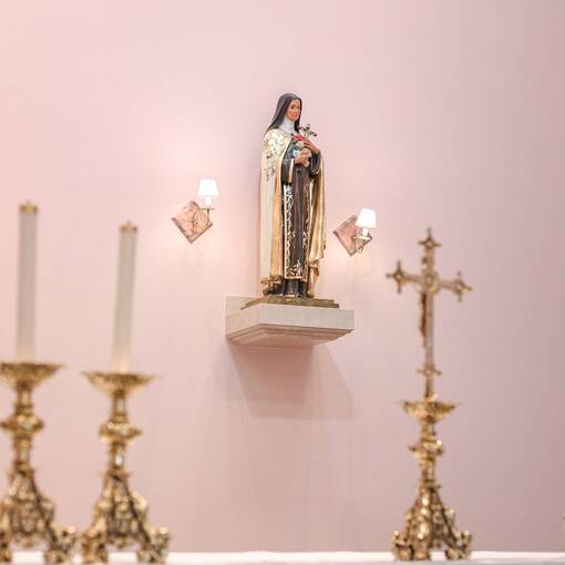 Event cover Batizado 08-03 - Santa Terezinha