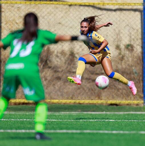 Copertura dell'evento F�tbol Juvenil FEM: Everton vs San Luis