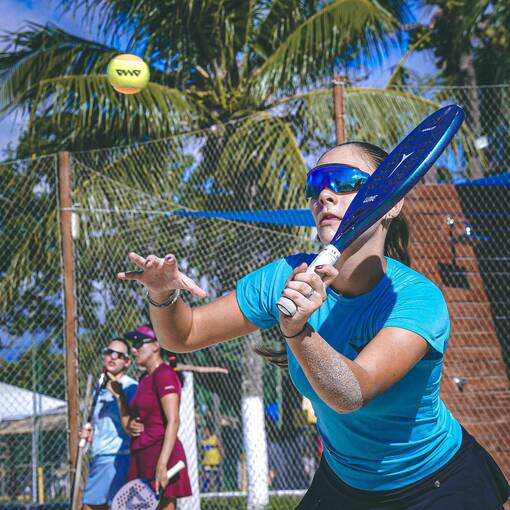 Event cover SEMI E FINAL CAMPEONATO BAIANO DE BEACH TENNIS - DOMINGO 08.03.26
