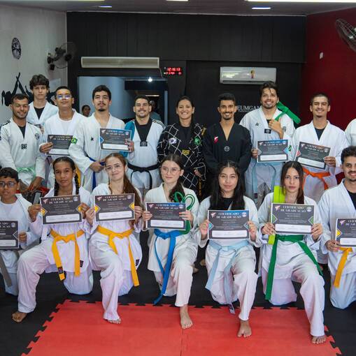 Copertura dell'evento Exame de faixa  - Equipe Keumgang Taekwondo Arapiraca 