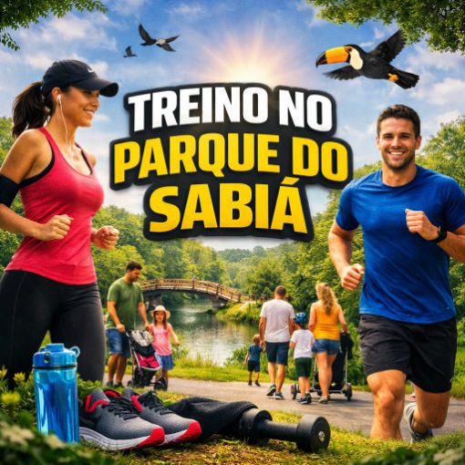 Event cover TREINO PARQUE DO SABI� 08/03