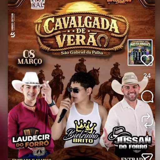 Event cover Cavalgada de ver�o 