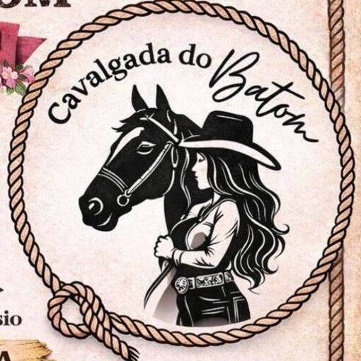 Event cover Cavalgada do Baton Dia das Mulheres 