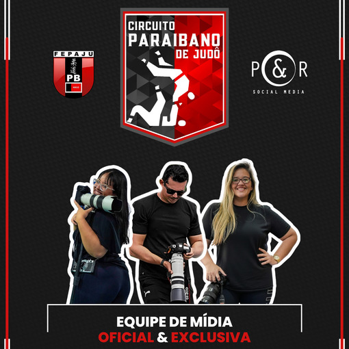 Couverture de l'�v�nement CIRCUITO PARAIBANO DE JUD� 2026 - 1� ETAPA