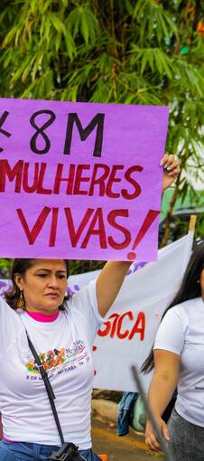 Copertura dell'evento Marcha Das Mulheres 8 de Mar�o 2026