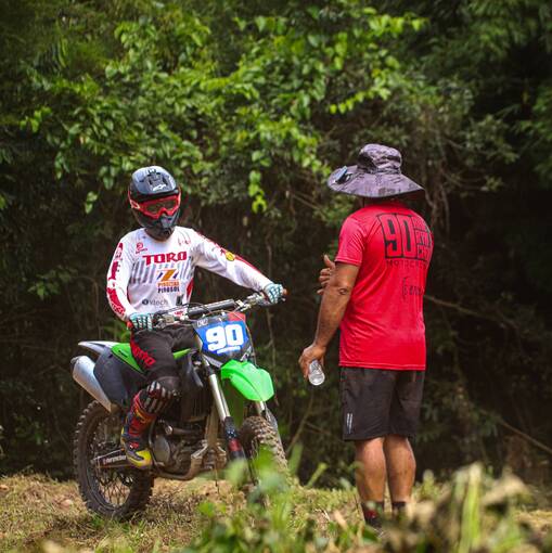 Event cover Curso Motocross