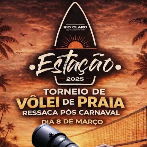 Event cover Torneio de V�lei de Praia - Esta��o 