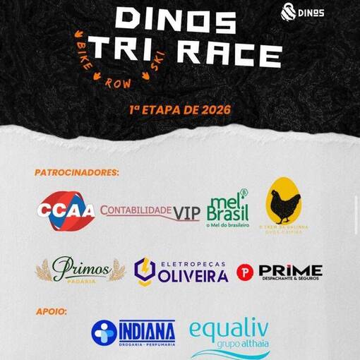 Event cover Dinos Tri Race 1� Etapa