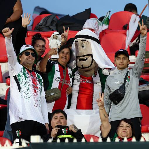 Capa do evento PALESTINO VS COBRESAL